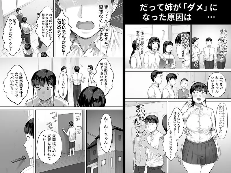 ドカ食い姉貴は俺の穴 画像8