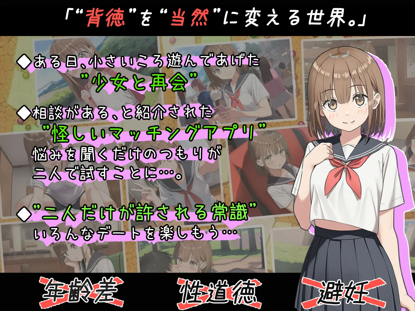 常識改変マッチング〜二人だけの特別ルール〜 画像2