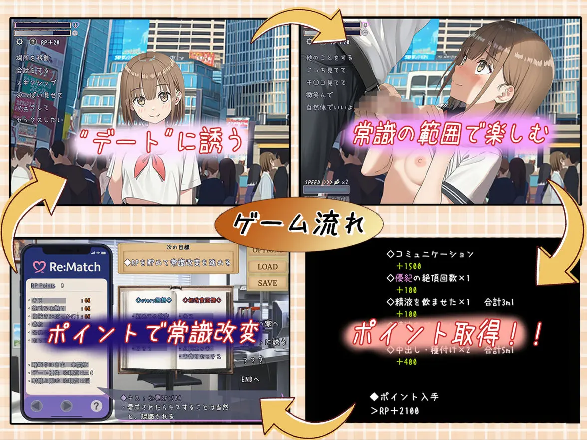 常識改変マッチング〜二人だけの特別ルール〜 画像3