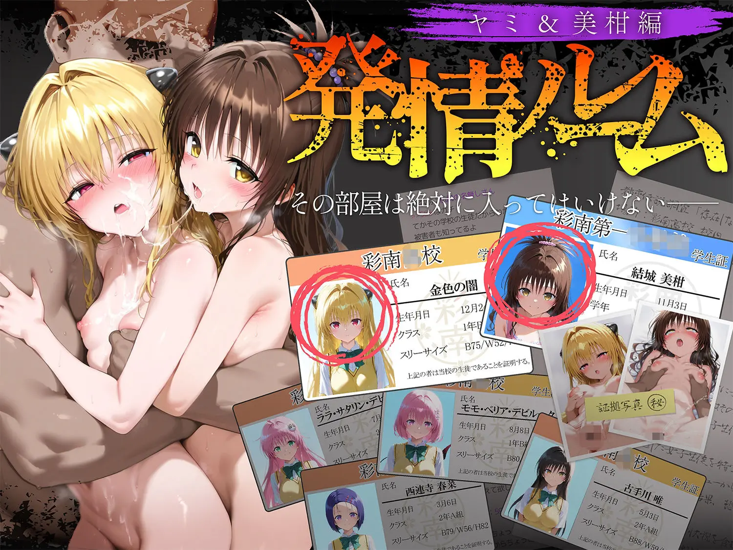 発情ルーム 総集編 その部屋は絶対に入ってはいけない― 画像6