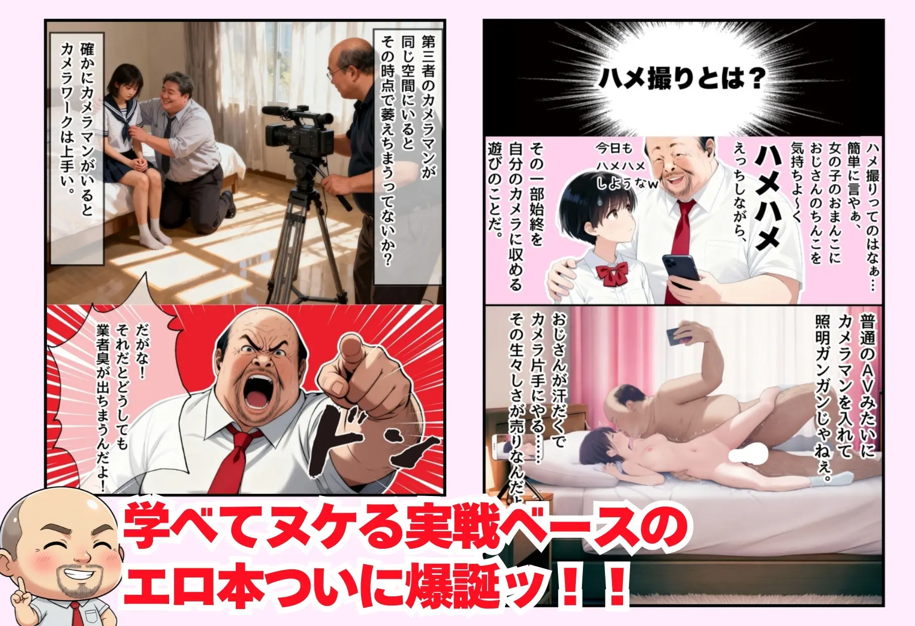 同人AVで月収100万を稼ぐ! ハメ撮り撮影テクニック大全【淫乱ボーイッシュ編】 画像2