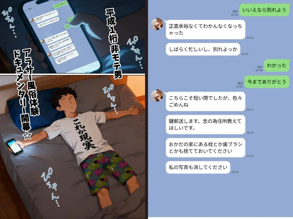 【実話】アラサー独身サラリーマン「オカダ」西●口 ナース編 画像1