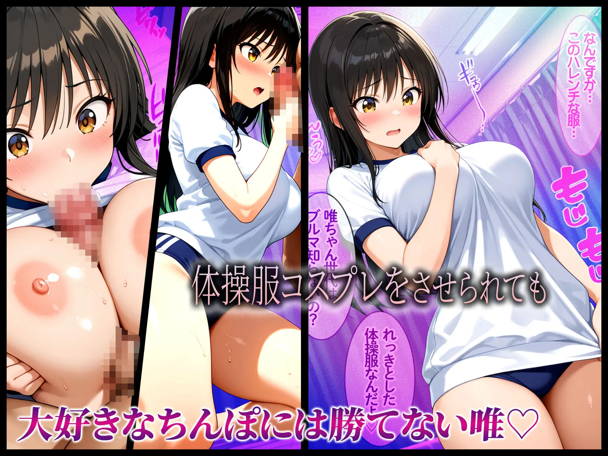 性を取り締まる風紀委員が…媚薬マッサージで快感の虜にされる話 画像9