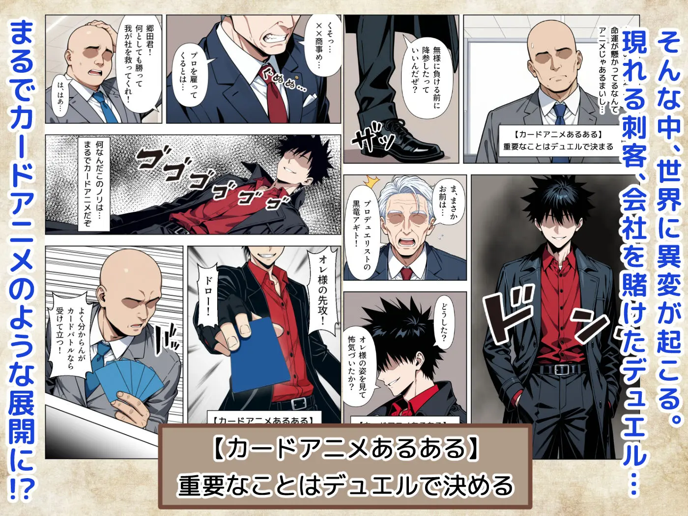 カードアニメあるあるの世界で無双してみた 画像2