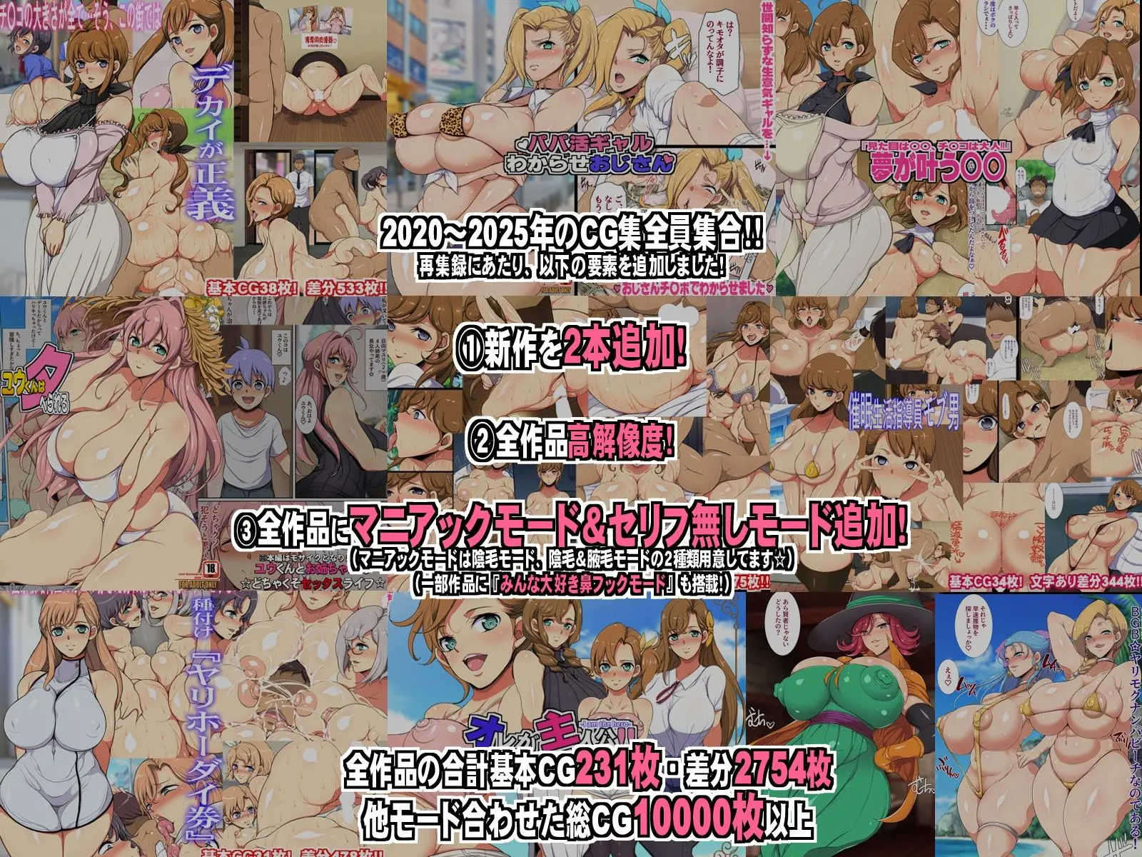 玉の輿CG集詰め合わせ 2(新作2本+過去作8本=合計10本入り!) 画像4