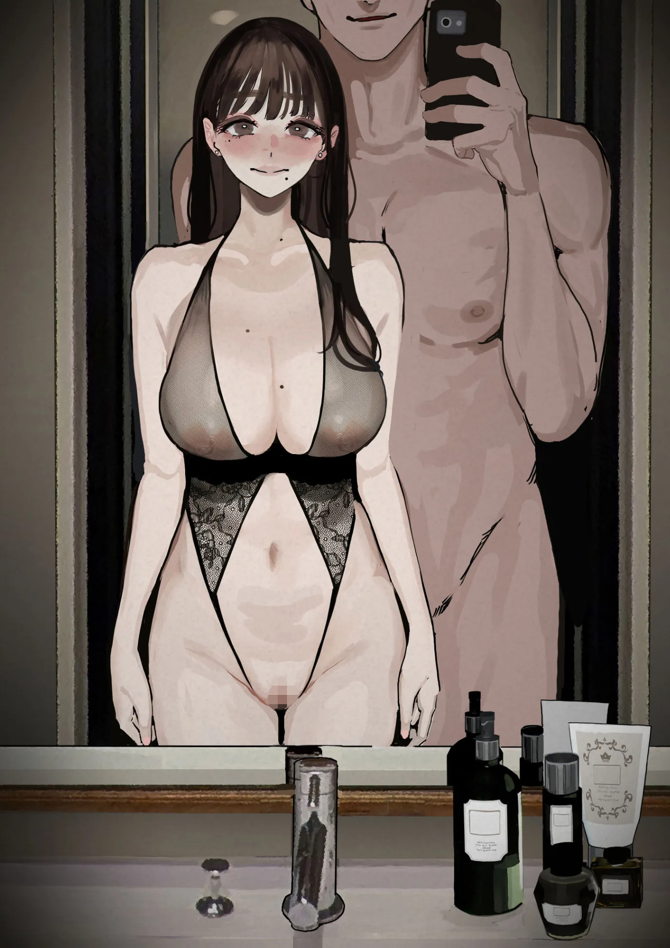 ハメ撮り流出の妻、ディープフェイクと嘯く。 画像8