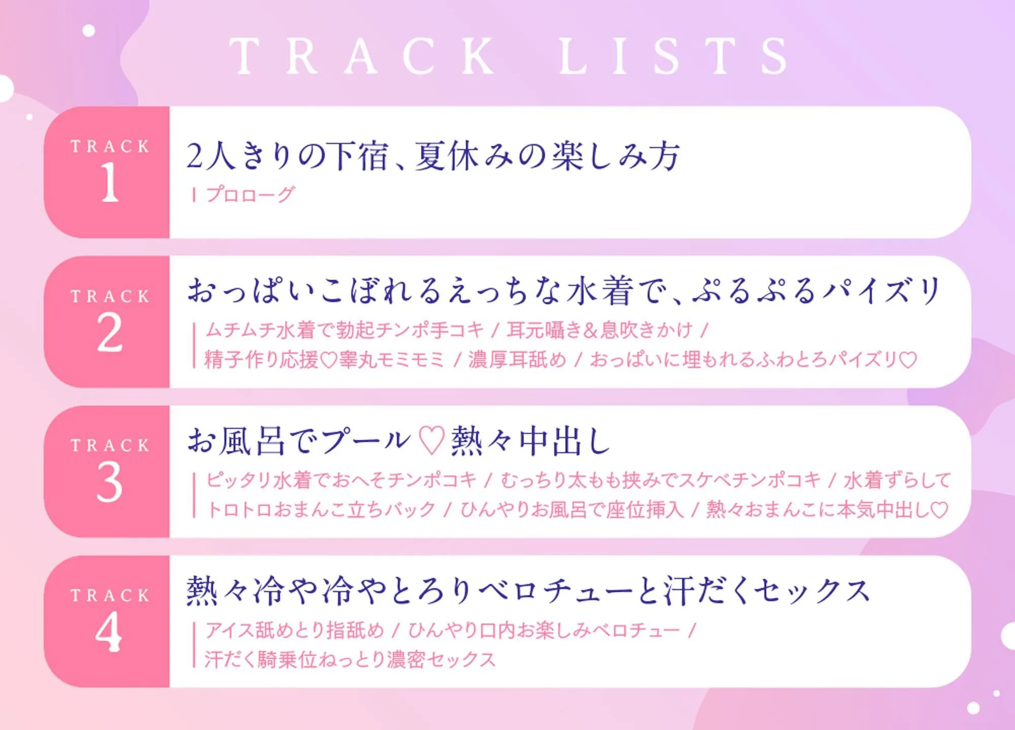 【ぼくの下宿性活ASMR】えっちなお姉さんと濃密ねっとり中出し夏セックス〜ぜんぶ私がお世話してあげるね〜 画像4