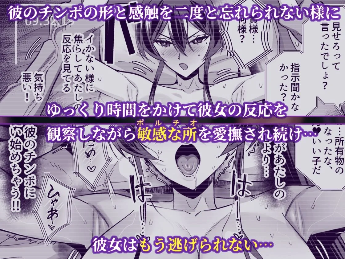 屈服2.5〜風紀委員長は持ち帰られて弄ばれて…〜 画像8