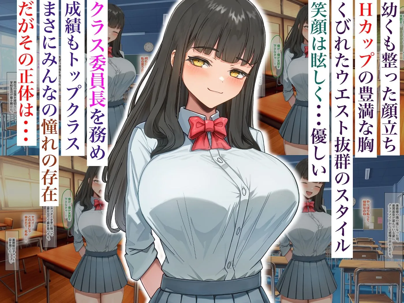 優等生のフリしてクラスの虐めっ子を裏で操る性悪女を復讐のために犯しまくる話 画像2