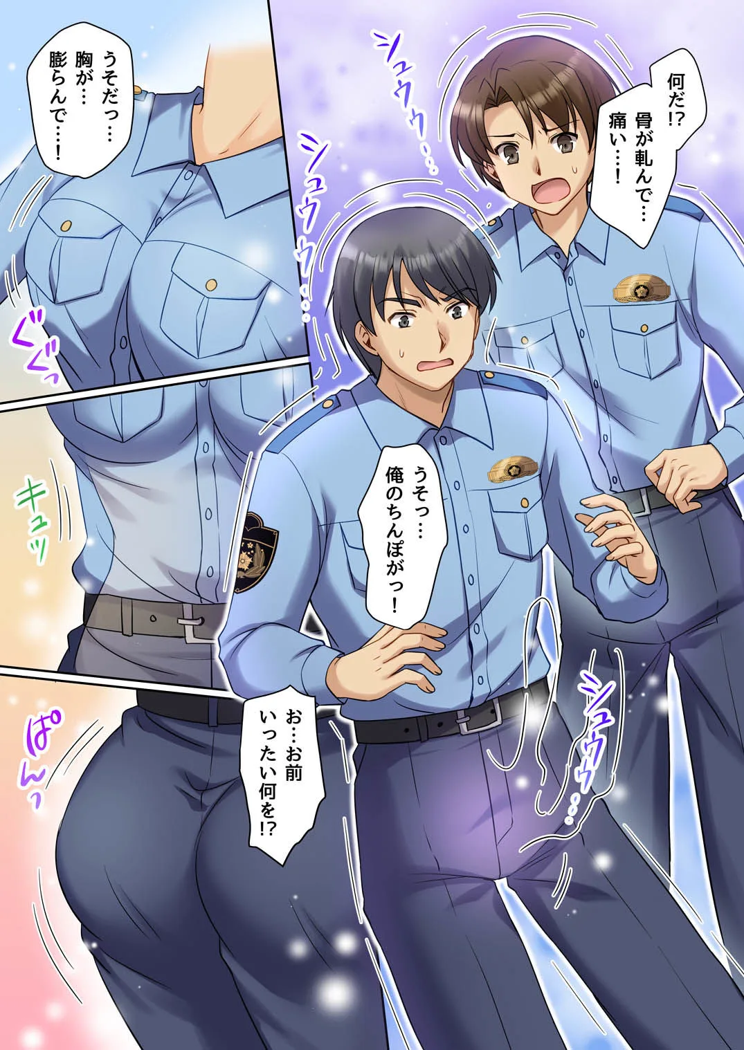 TS現実改変 〜新人コスプレ風俗嬢♀に堕ちる警察官♂〜 画像2