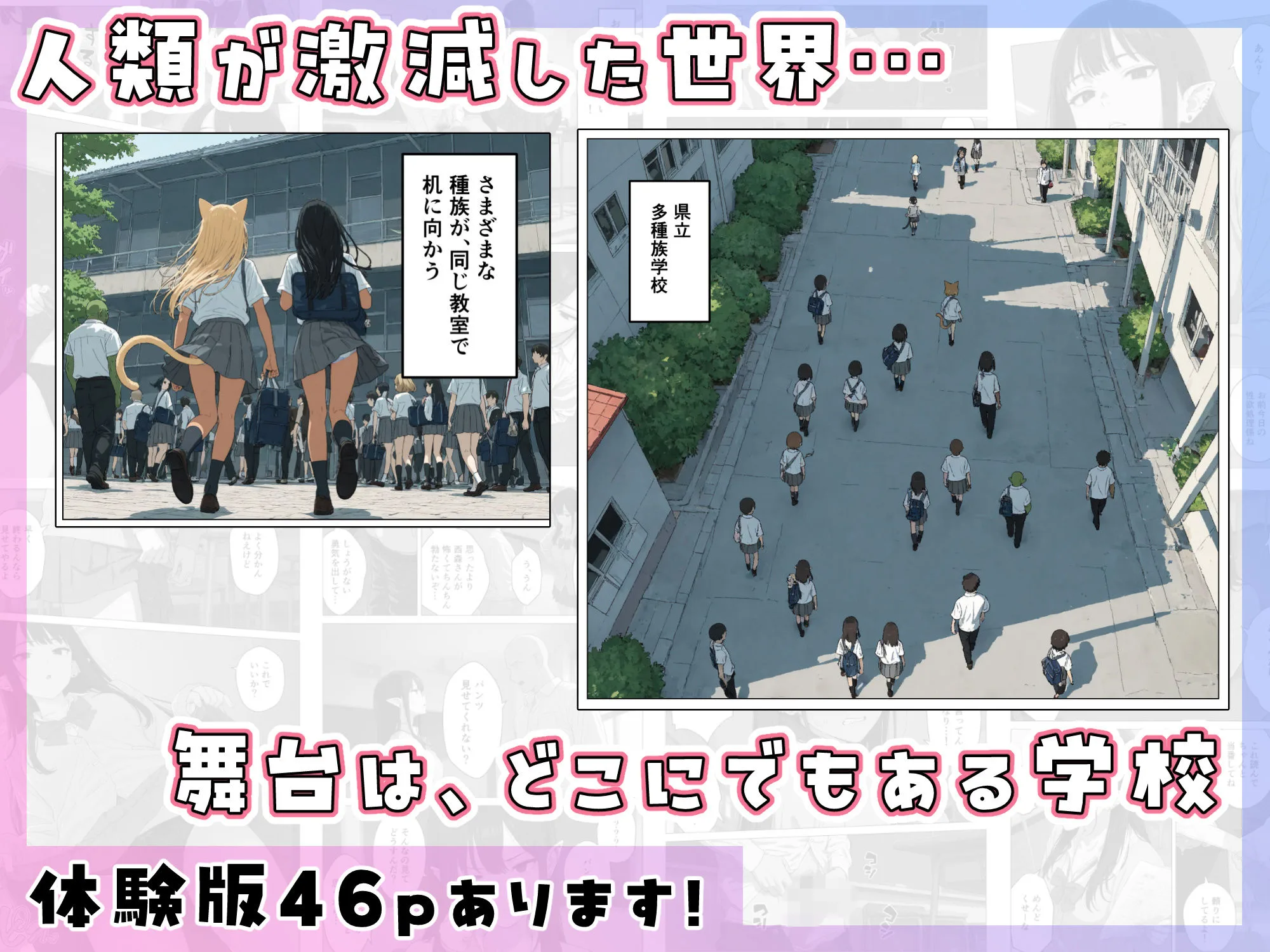 僕の性欲処理係に、黒髪ギャルエルフが任命された話 画像1