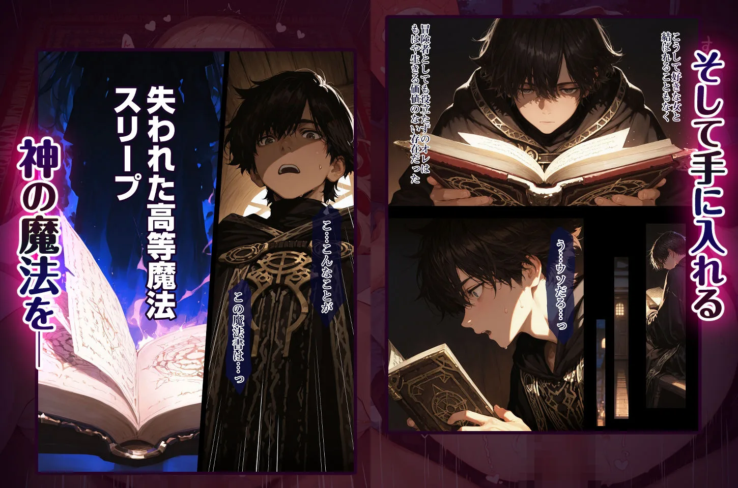 幼馴染冒険者パーティーのお荷物魔法使いオレ 失われた高等魔法スリープを覚えて皆にようやく恩返し!と思ったけど性欲を抑えきれずパーティーメンバーの眠姦孕ませレ◯プに使ってしまう 画像6