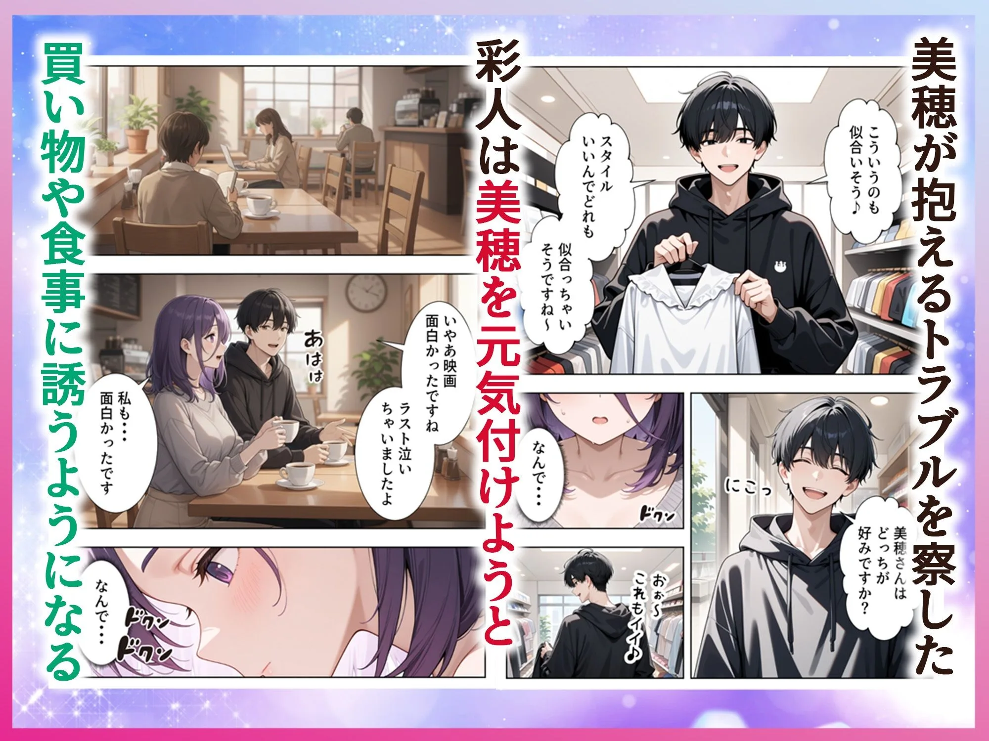 雨の日に出会った人妻とイチャらぶSEXするまで 画像5