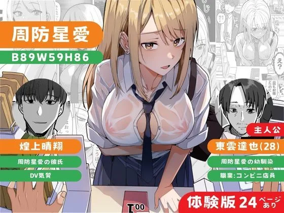 【同人版】コンビニ店員の俺が、DVされてた幼馴染JKを助けてしあわセックスする話【電子単行本（総集編）】 画像1
