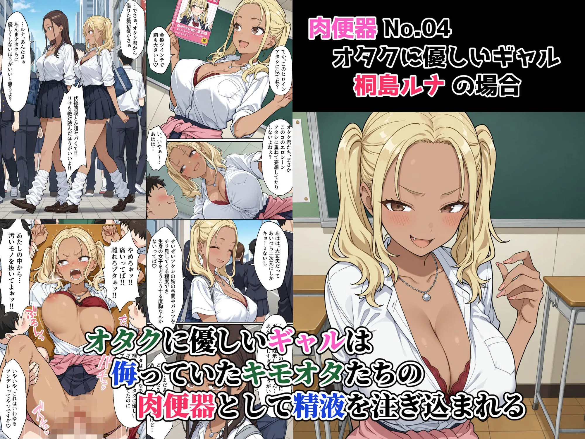 肉便器法の成立した世界で〜校内の好きな美少女を選んで肉便器にできる世界〜 画像8