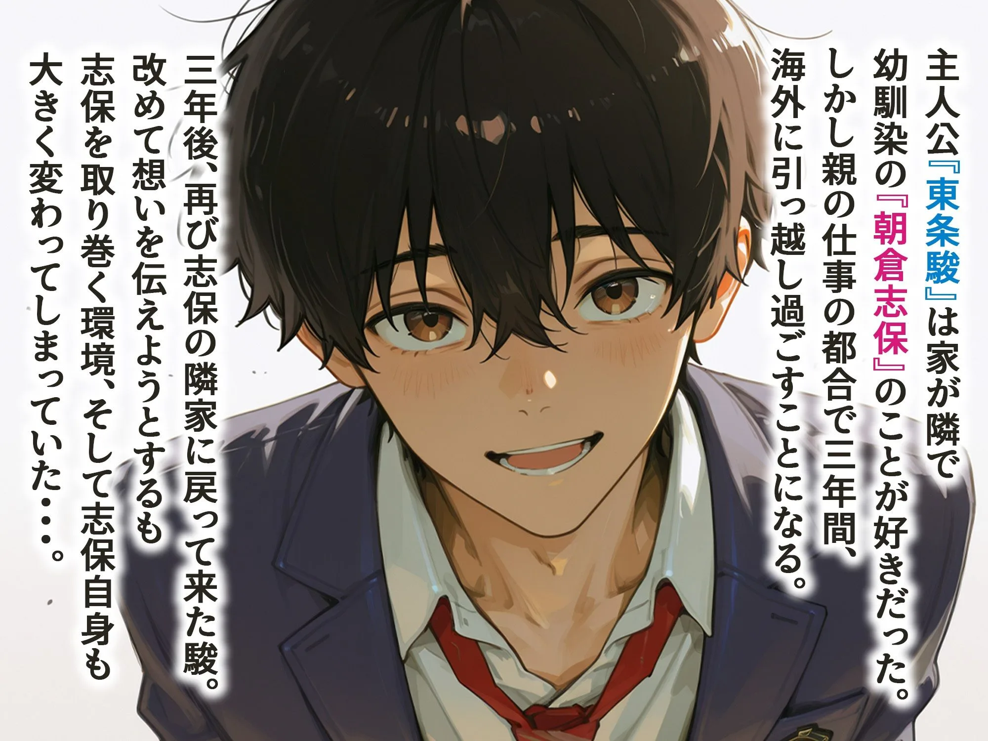 久しぶりに再会した幼馴染がメス堕ち開発済みだった話 画像1