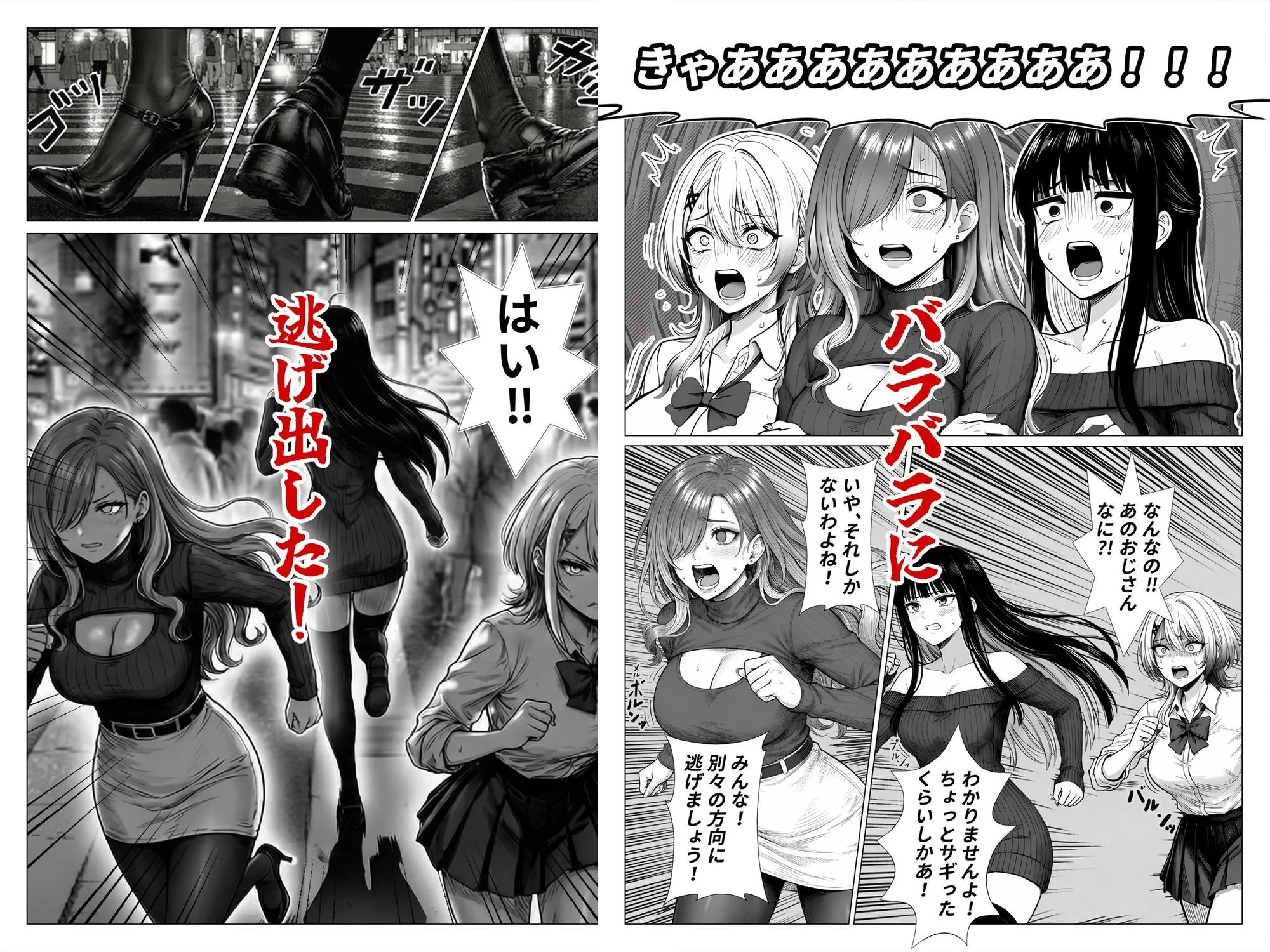 トー横立ちんぼ更生種付けおじさん 画像3