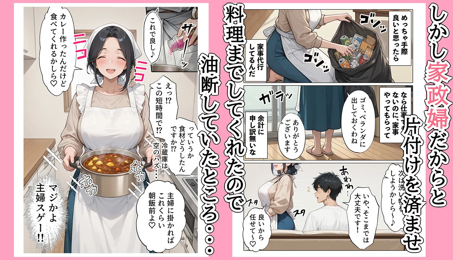 【続編:JKのママ2】ラブドール頼んだら、JKのママが来た 画像3