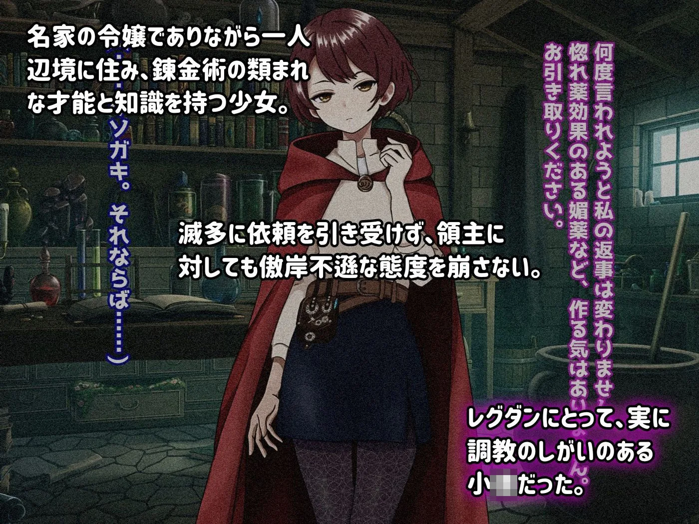 領主の野望  錬金術士の少女シャーリー 画像3