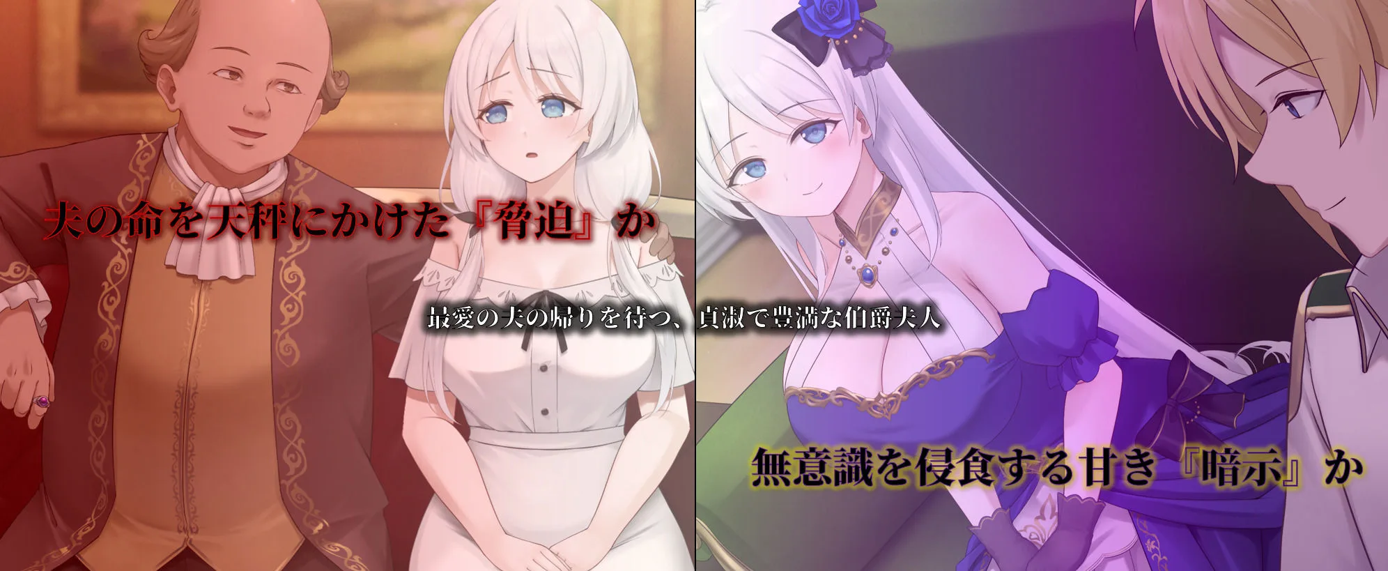 人妻セリアの堕落と背徳 画像2