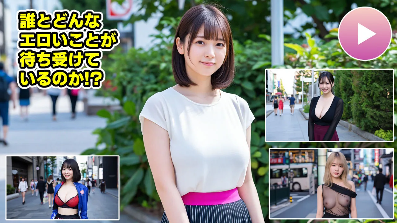 ナンパマスター〜151人のナンパ図鑑完成を目指せ！！〜【いきなり極限リーチ！！ 即興奮！！脳汁ドバドバナンパゲーム！！】 画像7