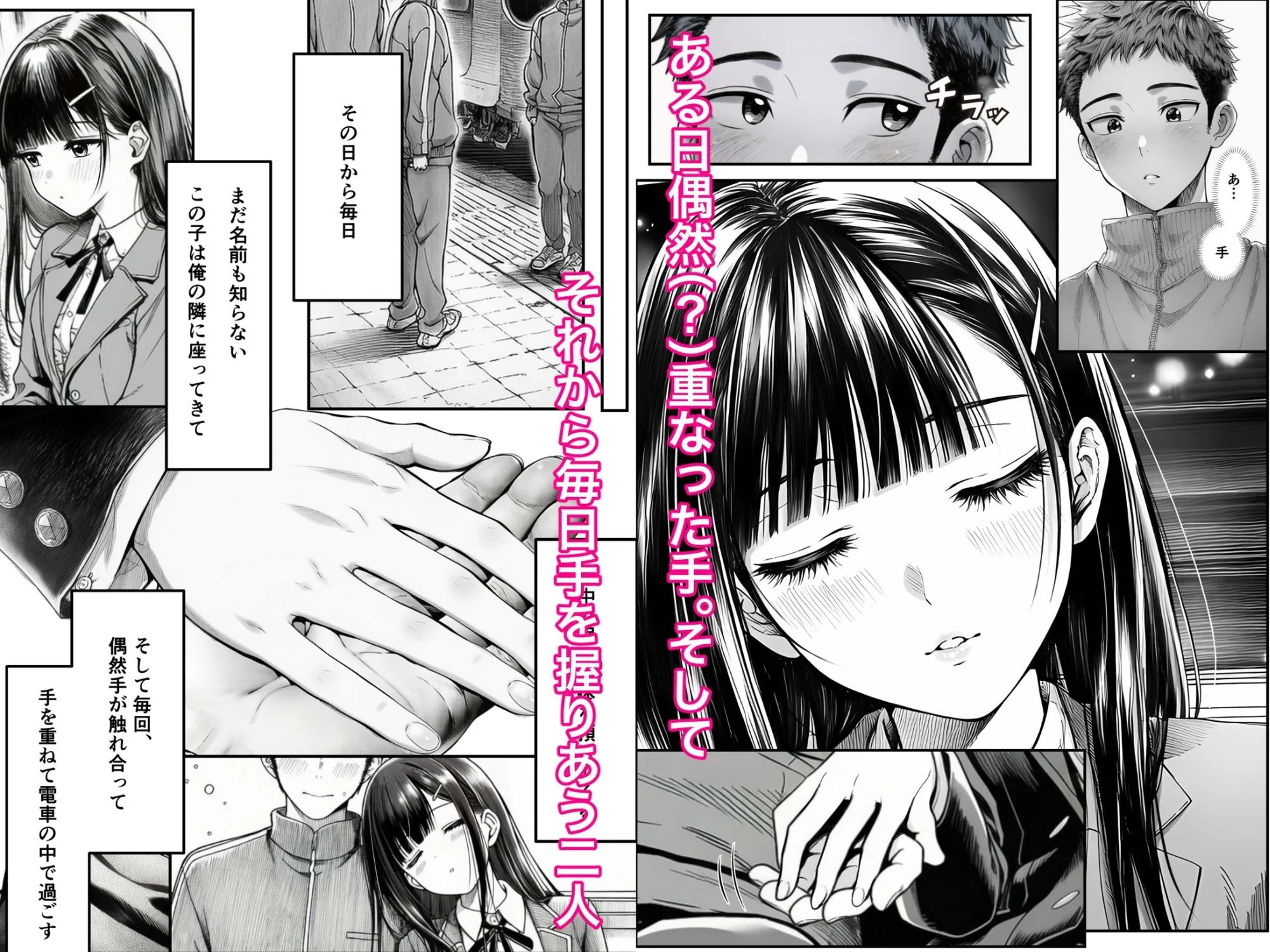 電車で何度も肩にもたれかかってくる女の子と、子作りセックスしてしまった 画像3