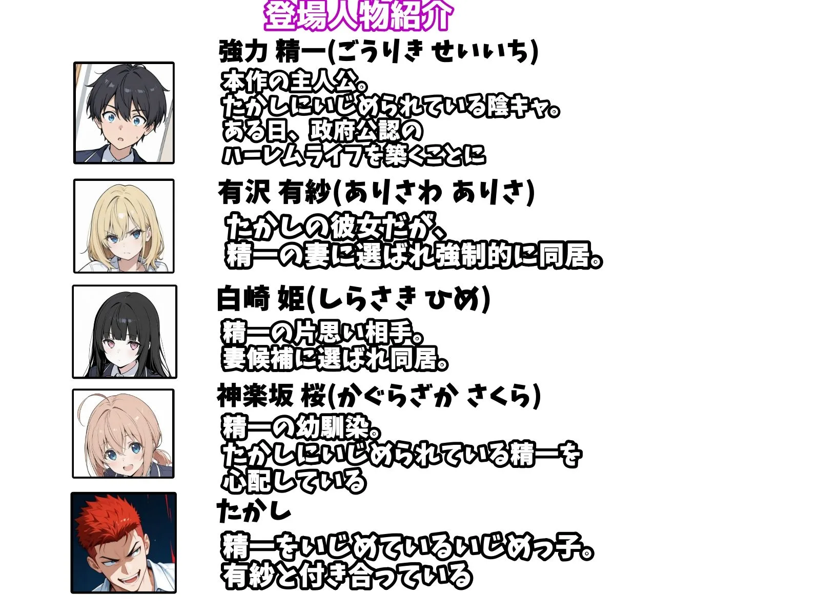 陰キャの俺がSSSランク優良精子保有者に選ばれたのでハーレム王になる話 〜いじめられっ子逆転劇〜 画像8