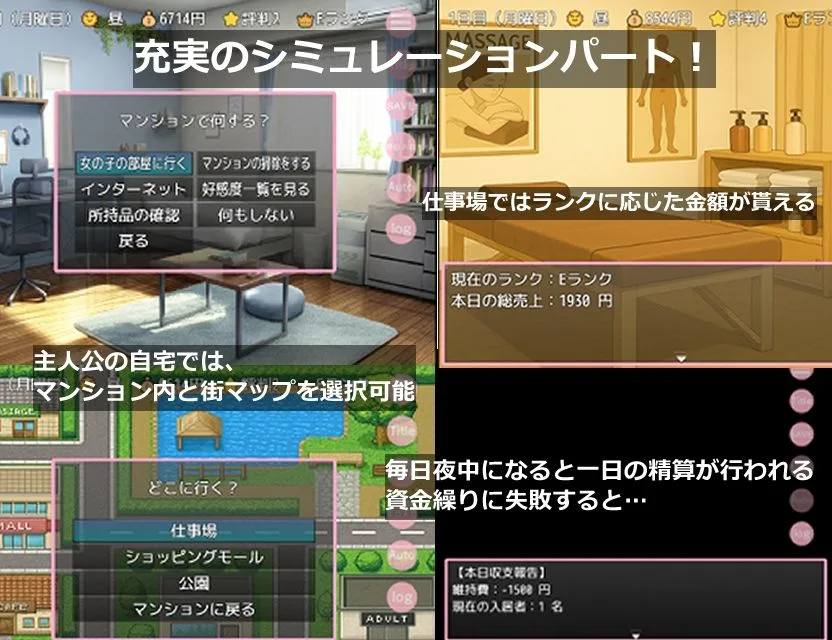 ハーレム（はーと）マンション 画像7