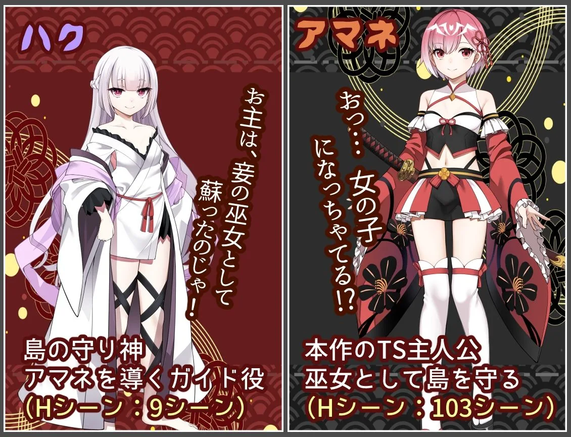 白龍ノ巫女と神宿りの禍ツ島 画像1