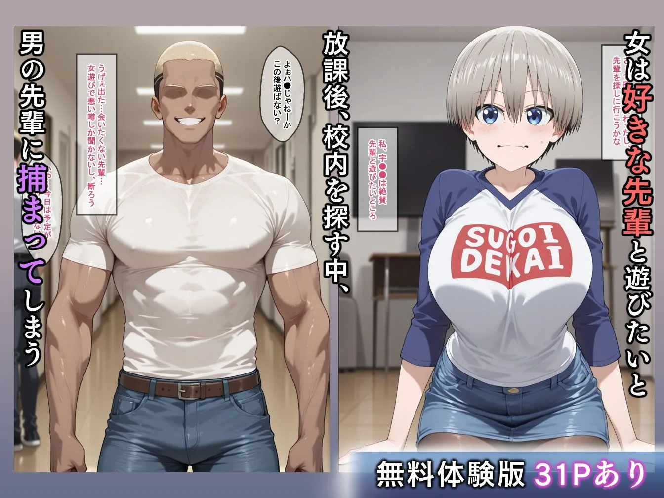 宇●家のただれた性事情  悪い男のに捕まった彼女たちの末路 画像1