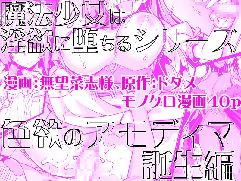 魔法少女は淫欲に堕ちる 色欲のアモディマ誕生編 画像5