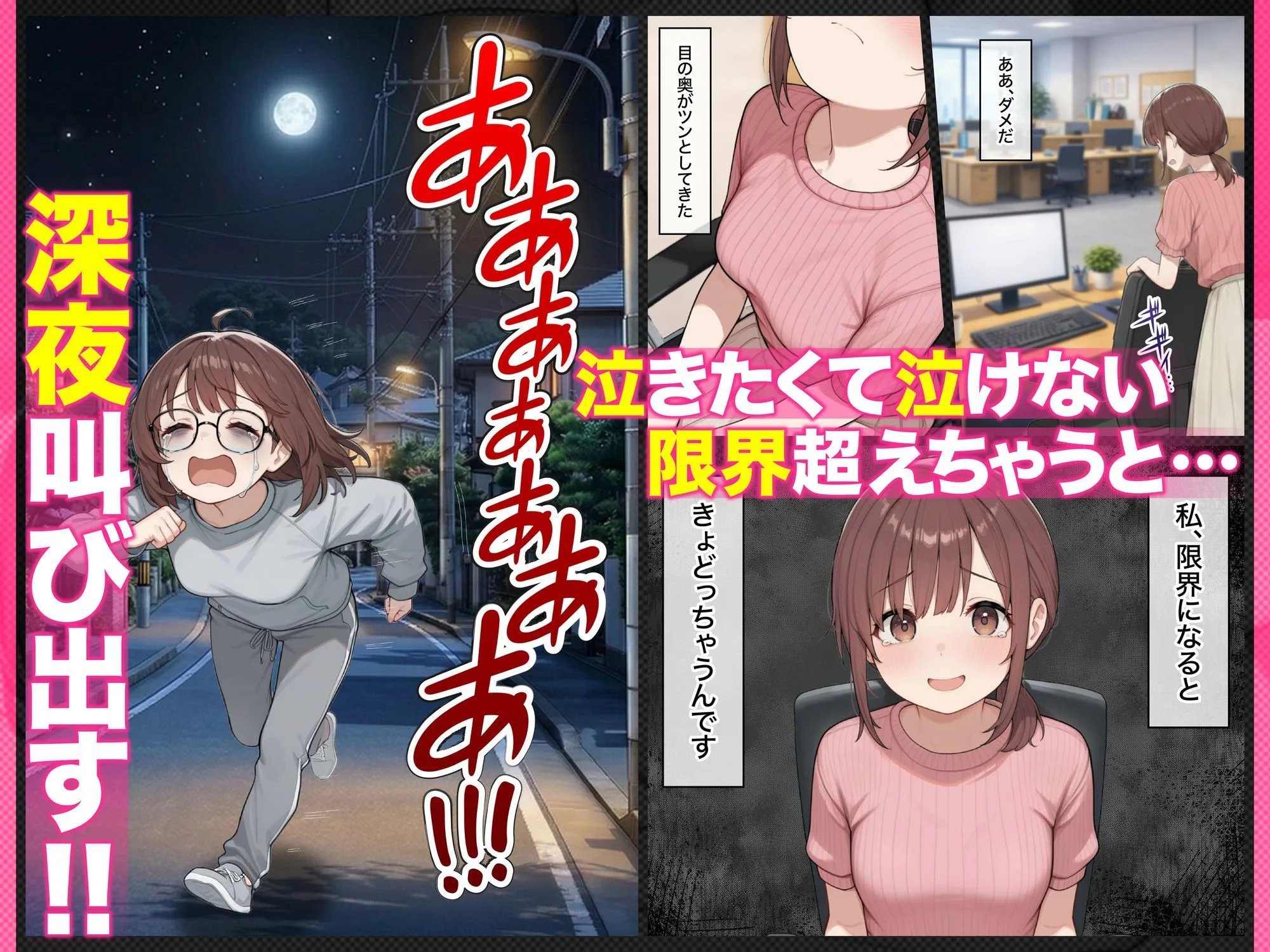 催●エステ〜限界ギリギリ社畜OLちゃん【人生が変わった禁断の脳クチュ施術】オホ声アヘ顔でイキ狂い!!全部ノットリ上書きされちゃいましたSP〜 画像3