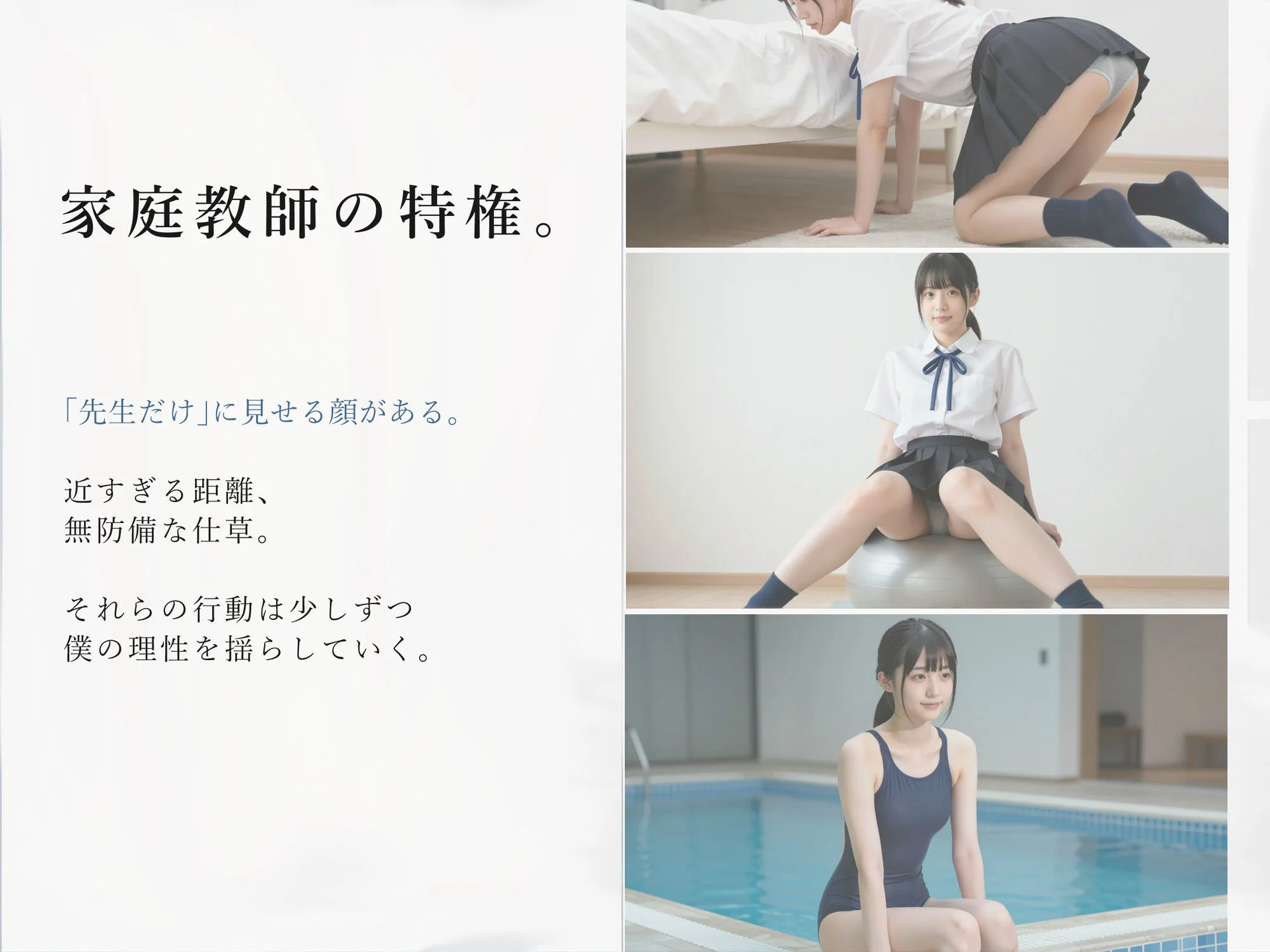 プライベート・レッスン -僕が家庭教師を続ける理由- 画像4