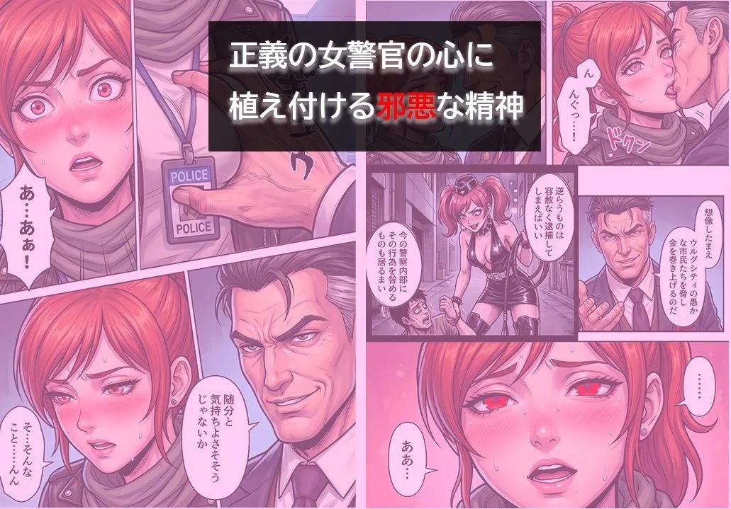 ［悪堕ち］ インモラル・エクスタシー5 画像2