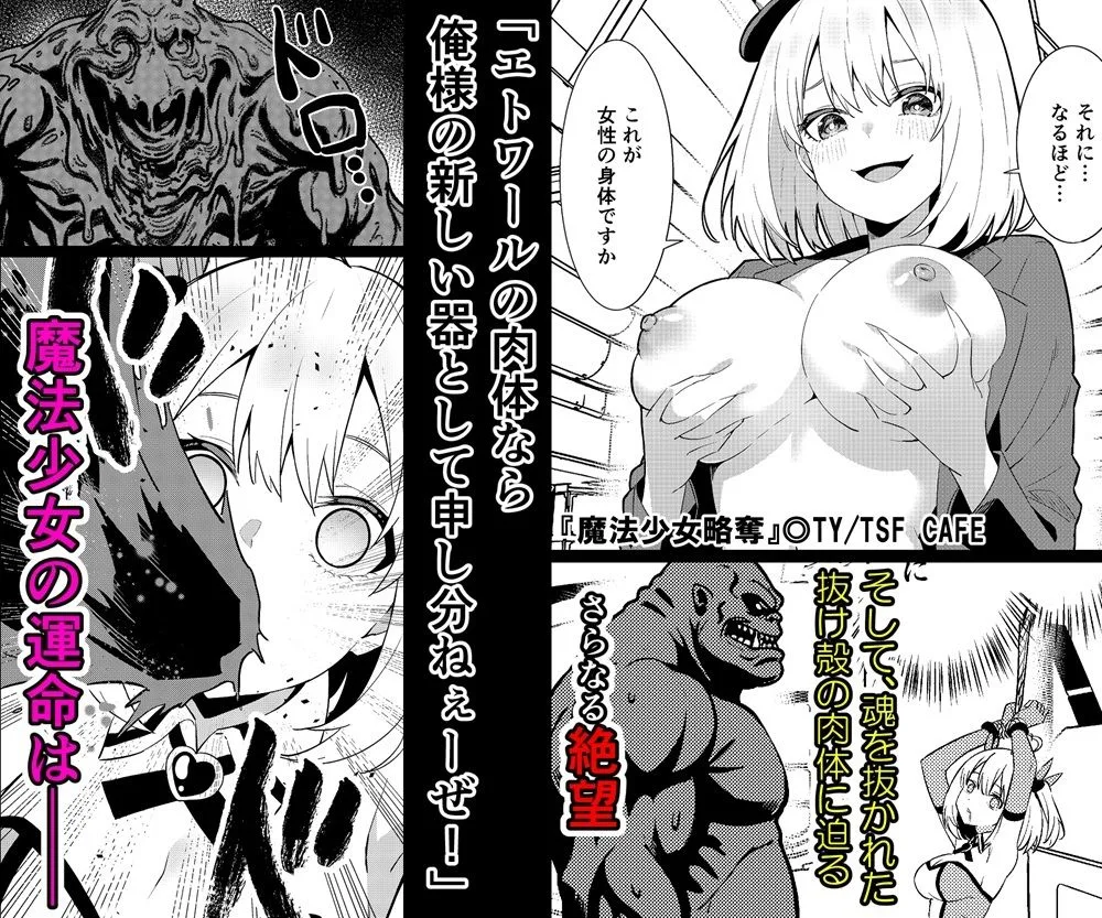 魔法少女略奪 画像6